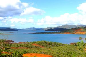 Blue River Provincial Park is a nature reserved area of where cover about 22,000 hectare, which is located at South Noumea.